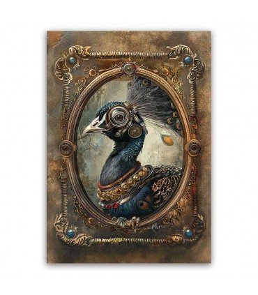 Steampunk Age - Colecciones de papel de arroz para decoupage