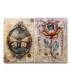 Steampunk Age - Colecciones de papel de arroz para decoupage