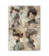 Steampunk Age - Colecciones de papel de arroz para decoupage