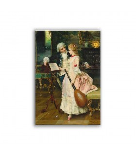 GF-ART-060. Rice paper large format