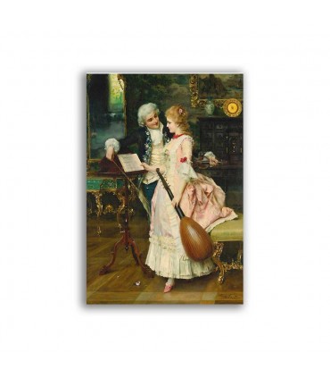 GF-ART-060. Rice paper large format