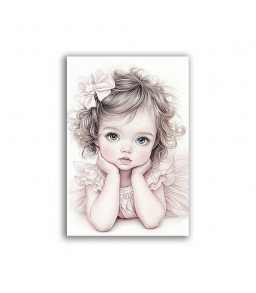 GF-BABY-030. Carta di riso grande formato