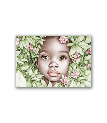 GF-BABY-031. Carta di riso grande formato