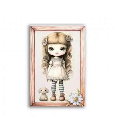 GF-COUNTRY-026. Rice paper large format