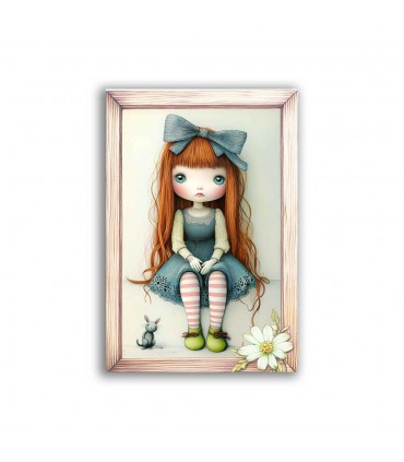 GF-COUNTRY-027. Rice paper large format