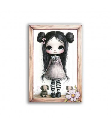 GF-COUNTRY-028. Carta di riso grande formato