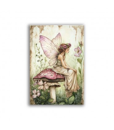 GF-FAIRIES-048. Rice paper large format