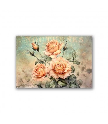GF-FLOWERS-106. Rice paper large format