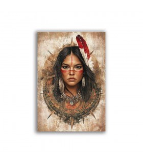 GF-FOLK-016. Rice paper large format