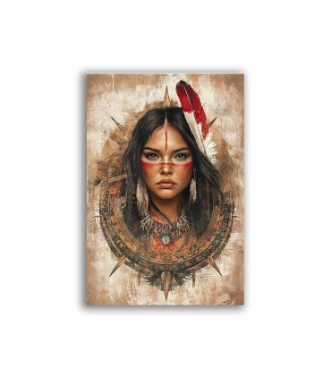 GF-FOLK-016. Rice paper large format