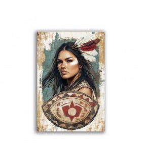 GF-FOLK-017. Rice paper large format