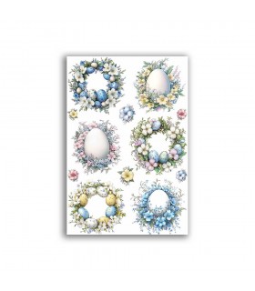 GF-FESTIVITÀ-050. Carta di riso grande formato