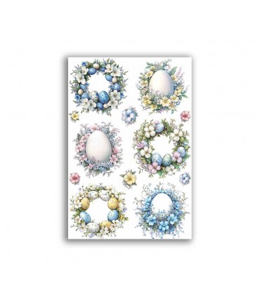 GF-HOLIDAY-050. Rice paper large format