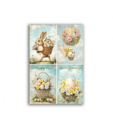 GF-HOLIDAY-051. Rice paper large format