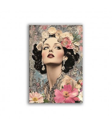 GF-VECCHIE FOTO-027. Carta di riso grande formato