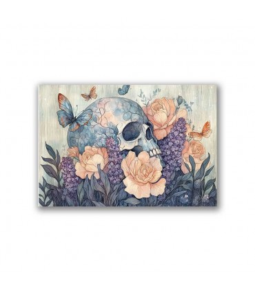 GF-SKULLS-039. Rice paper large format