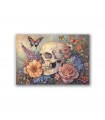 GF-SKULLS-041. Rice paper large format