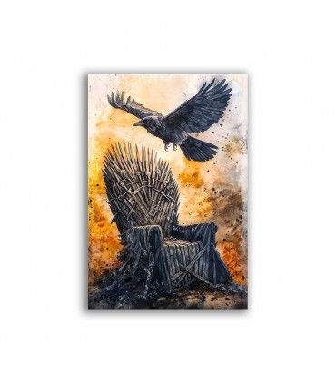 GF-FAVOLE-016. Carta di riso grande formato