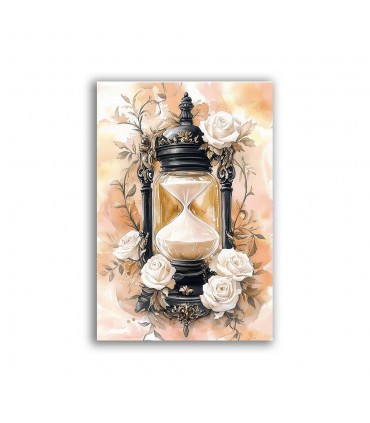 GF-RELOJES-044. Papel de arroz de gran tamaño