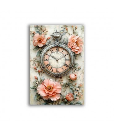 GF-OROLOGI-047. Carta di riso grande formato