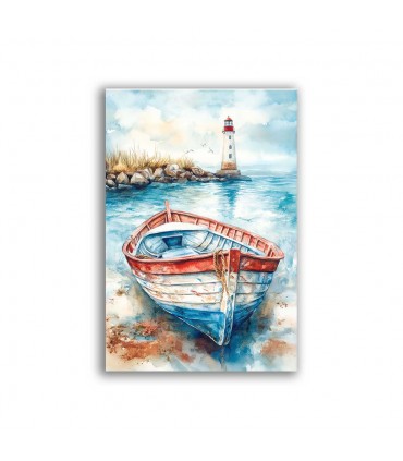 GF-VEICOLI-037. Carta di riso grande formato