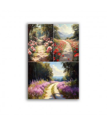 GF-LANDSCAPE-069. Rice paper large format