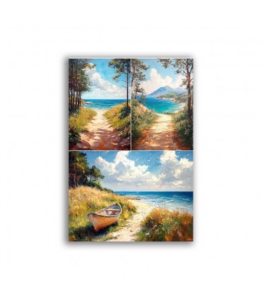 GF-LANDSCAPE-070. Rice paper large format