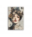 GF-STEAMPUNK-007. Rice paper large format