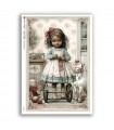 BABY-0122. Papel de Arroz niños para decoupage