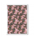 FLOWERS-0210. Carta di riso fiori per decoupage.