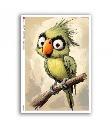 COMICS-0060. Carta di riso fumetti per decoupage.