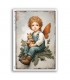 FAIRIES-0127. Carta di riso fate per decoupage.