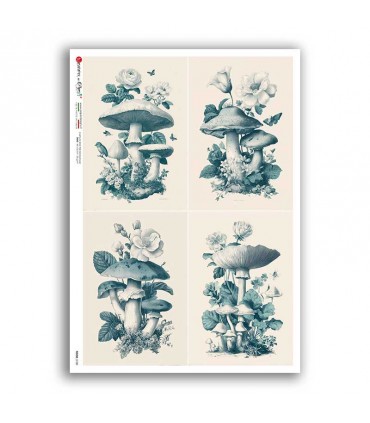 FOOD-0180. Rice Paper food for decoupage.