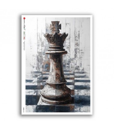 GAMES-0025. Papel de Arroz juegos para decoupage.