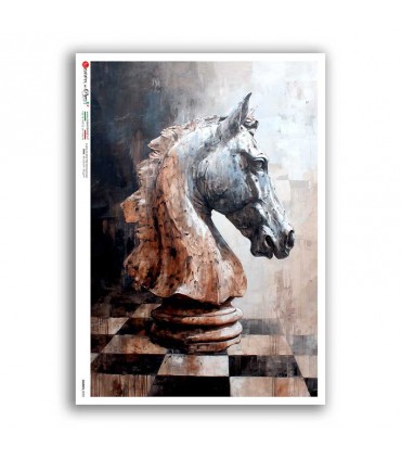 GAMES-0026. Games Rice Paper for decoupage.