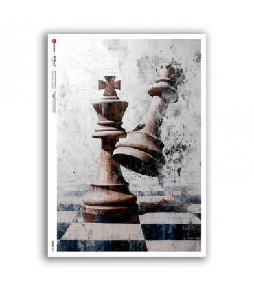 GAMES-0027. Games Rice Paper for decoupage.