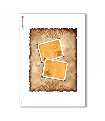 ALBUM-L-0059. Rice Paper album for decoupage.