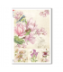 FLOWERS-0215. Carta di riso fiori per decoupage.