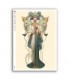 NOUVEAU-0074. Art nouveau Rice Paper for decoupage.