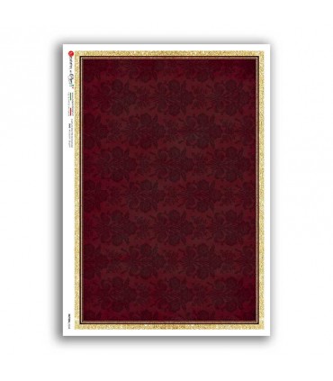 PATTERN-0268. Carta di riso texture per decoupage.