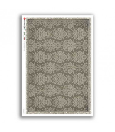 PATTERN-0271. Carta di riso texture per decoupage.