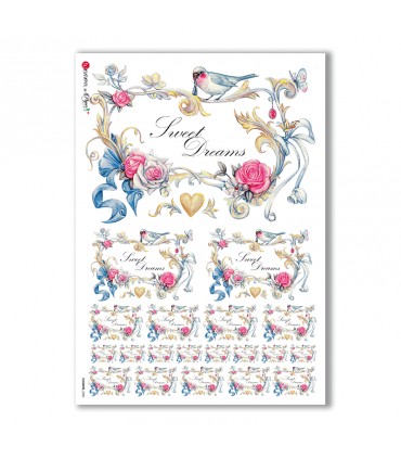 CARTA DI RISO FLORAL & DREAM