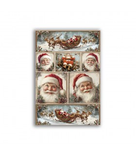 GF-CHRISTMAS-021. Rice paper large format