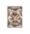 GF-NATALE-021. Carta di riso grande formato
