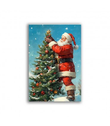 GF-CHRISTMAS-024. Rice paper large format