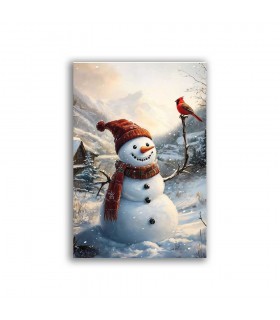 GF-CHRISTMAS-025. Rice paper large format