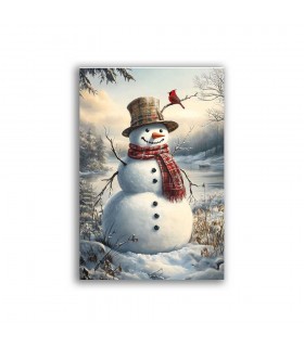 GF-CHRISTMAS-026. Rice paper large format