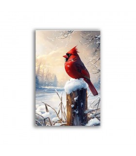 GF-CHRISTMAS-030. Rice paper large format