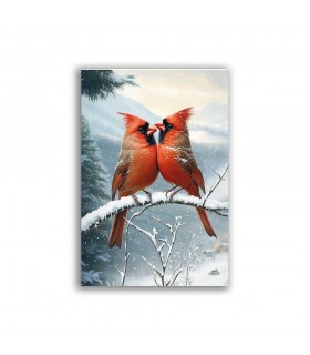 GF-CHRISTMAS-031. Rice paper large format