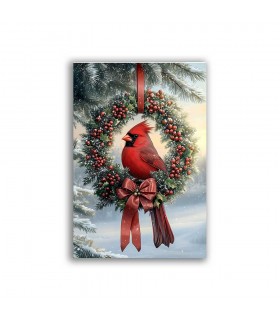 GF-CHRISTMAS-033. Rice paper large format